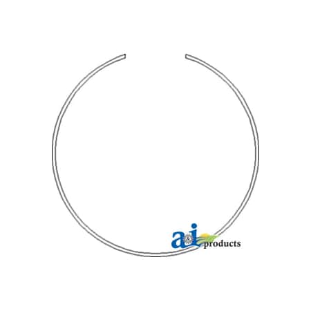 A & I Products PTO Ring, Pressure Plate Snap 0" x0" x0" A-374030R1